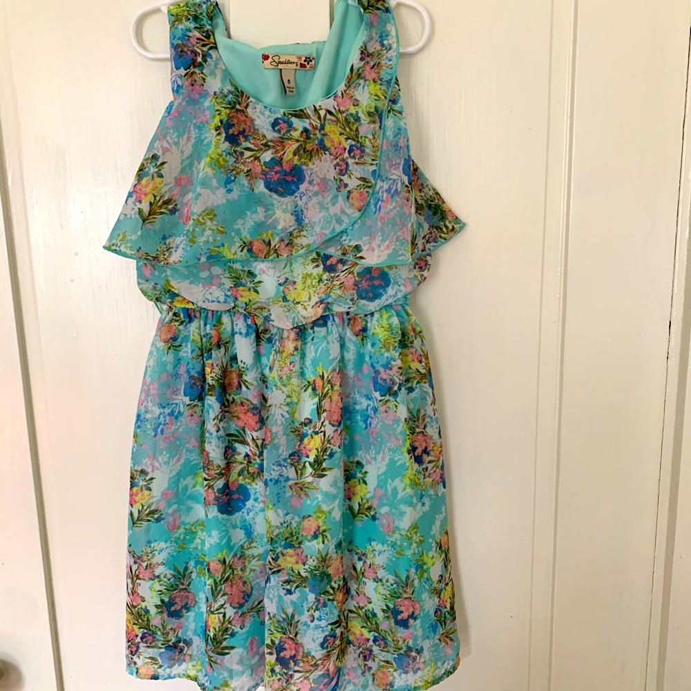 Speechless sleeveless sundress size 8